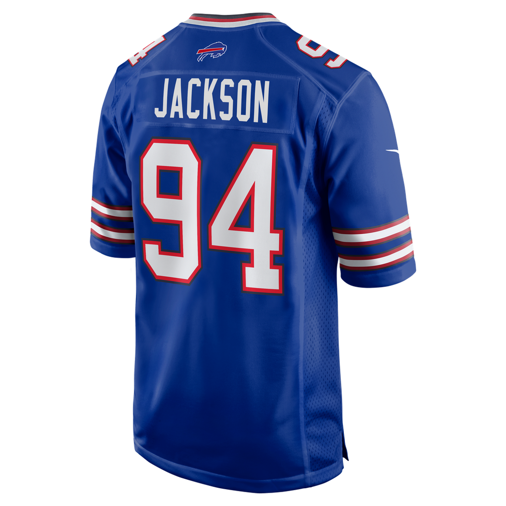 Buffalo Bills Landon Jackson Nike Royal Team Game Jersey - product image 3