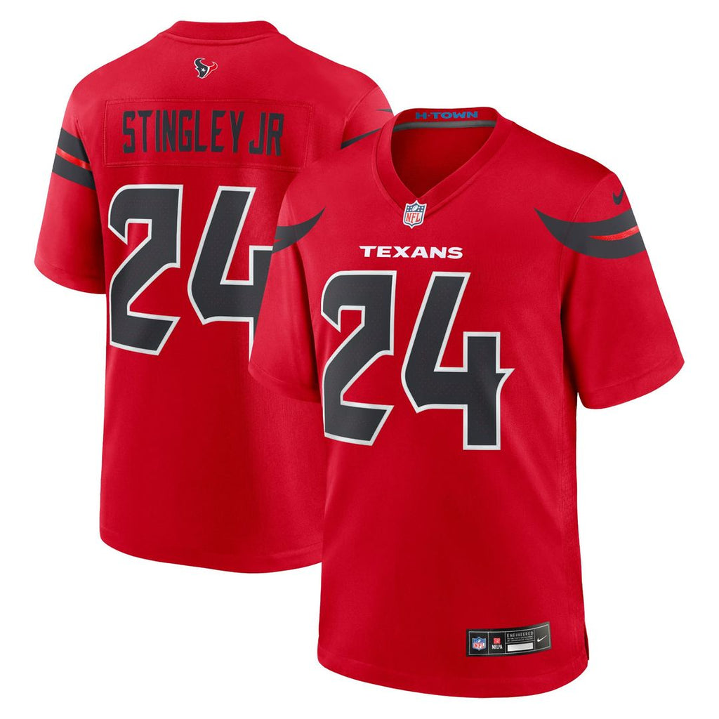 Houston Texans Derek Stingley Jr. Nike Red Alternate Game Jersey - product image 1