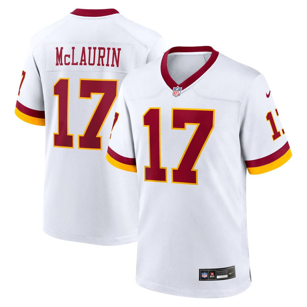 Washington Commanders Terry McLaurin Nike White Game Super Bowl Era Jersey - product image 8