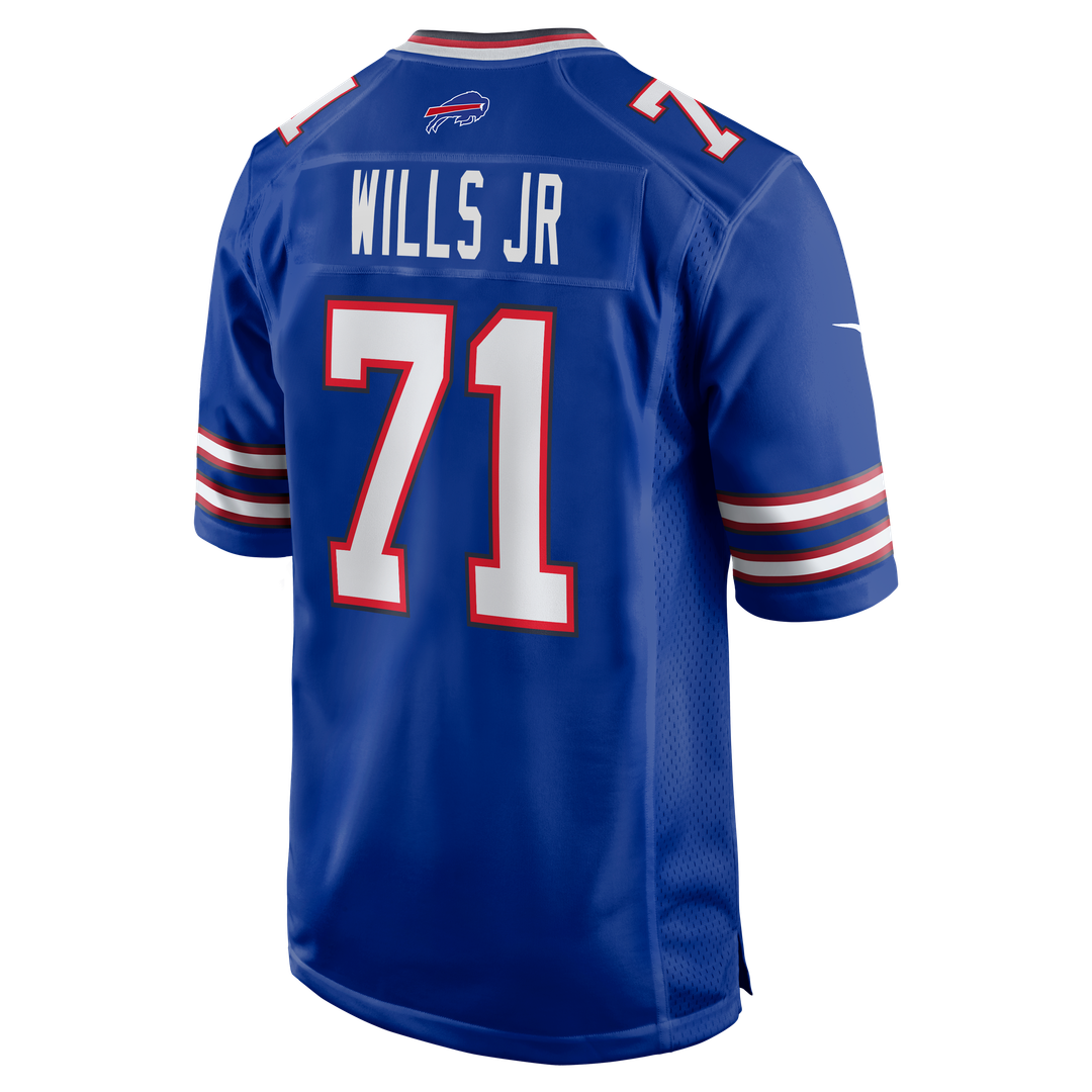 Buffalo Bills Jedrick Wills Jr. Nike Royal Team Game Jersey - product image 5