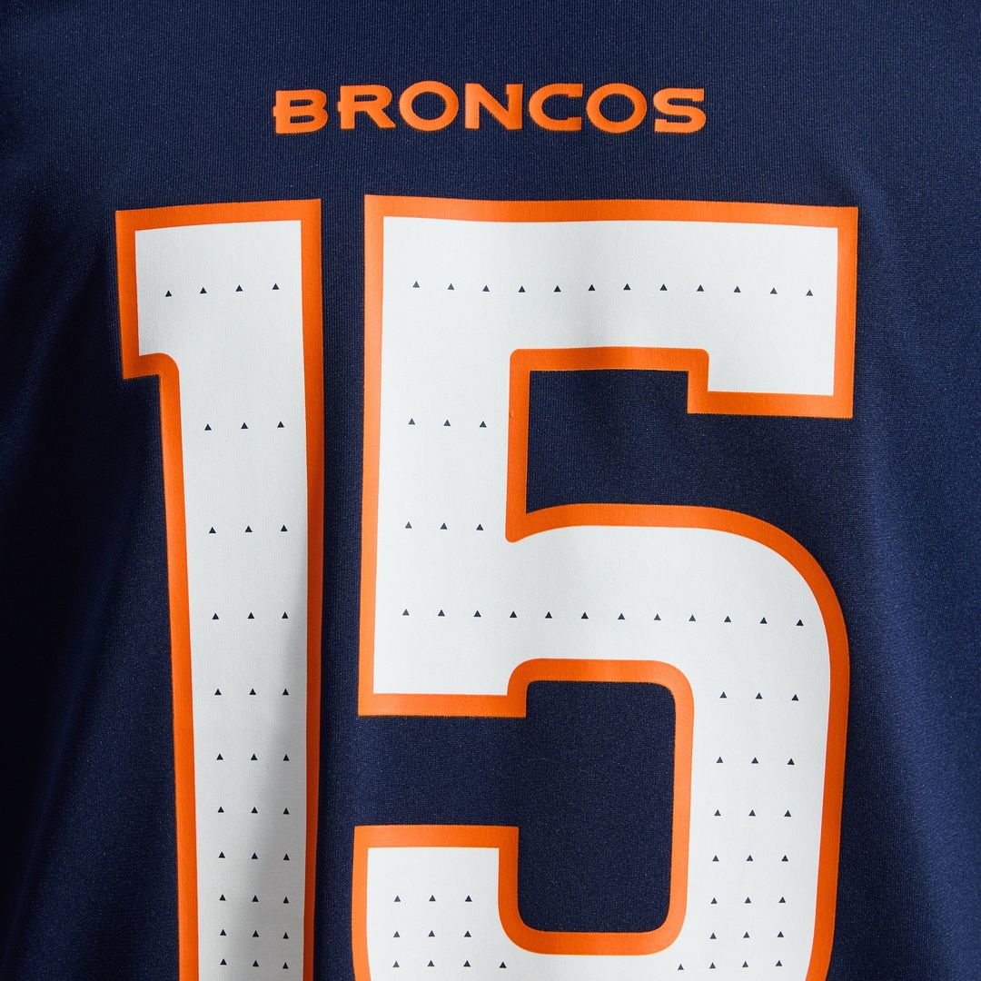 Denver Broncos Nik Bonitto Nike Orange Team Game Jersey - product image 28