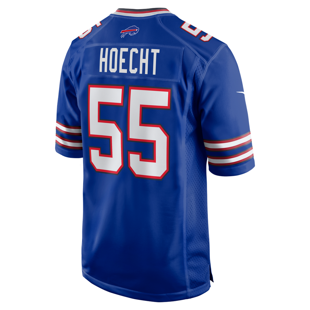 Buffalo Bills Michael Hoecht Nike Royal Team Game Jersey - product image 3