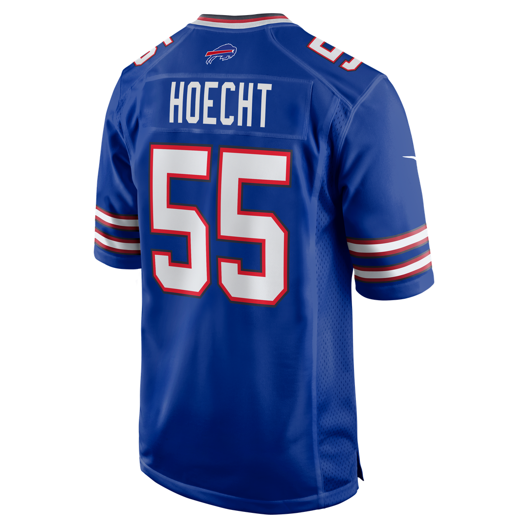 Buffalo Bills Michael Hoecht Nike Royal Team Game Jersey - product image 3