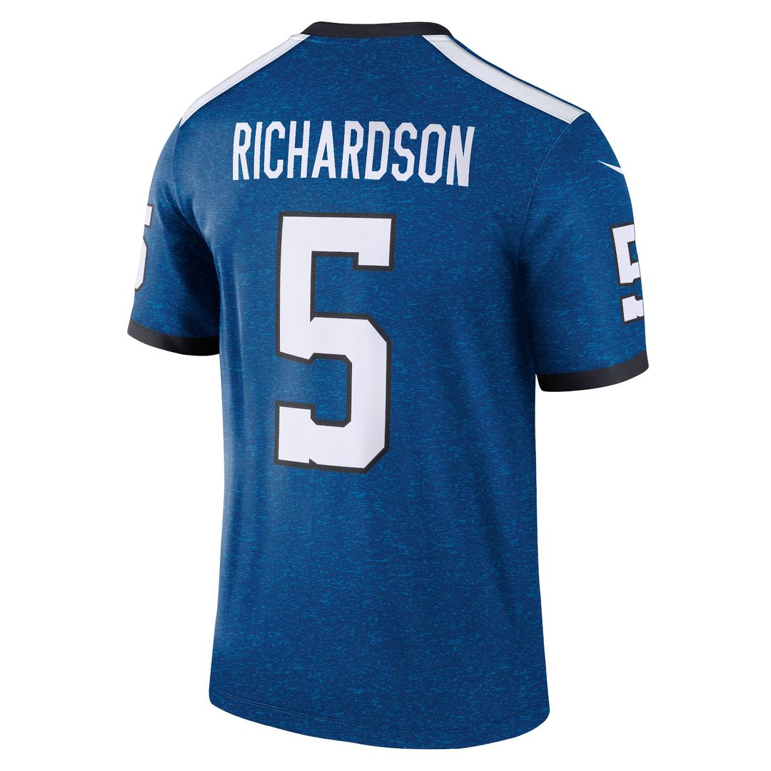 Indianapolis Colts Anthony Richardson Sr. Nike Royal Legend Player Performance Top - product image 3