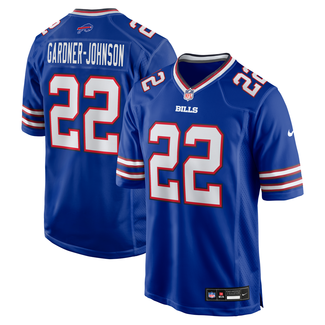 Buffalo Bills Chauncey Gardner-Johnson Nike Royal Team Game Jersey - product image 1