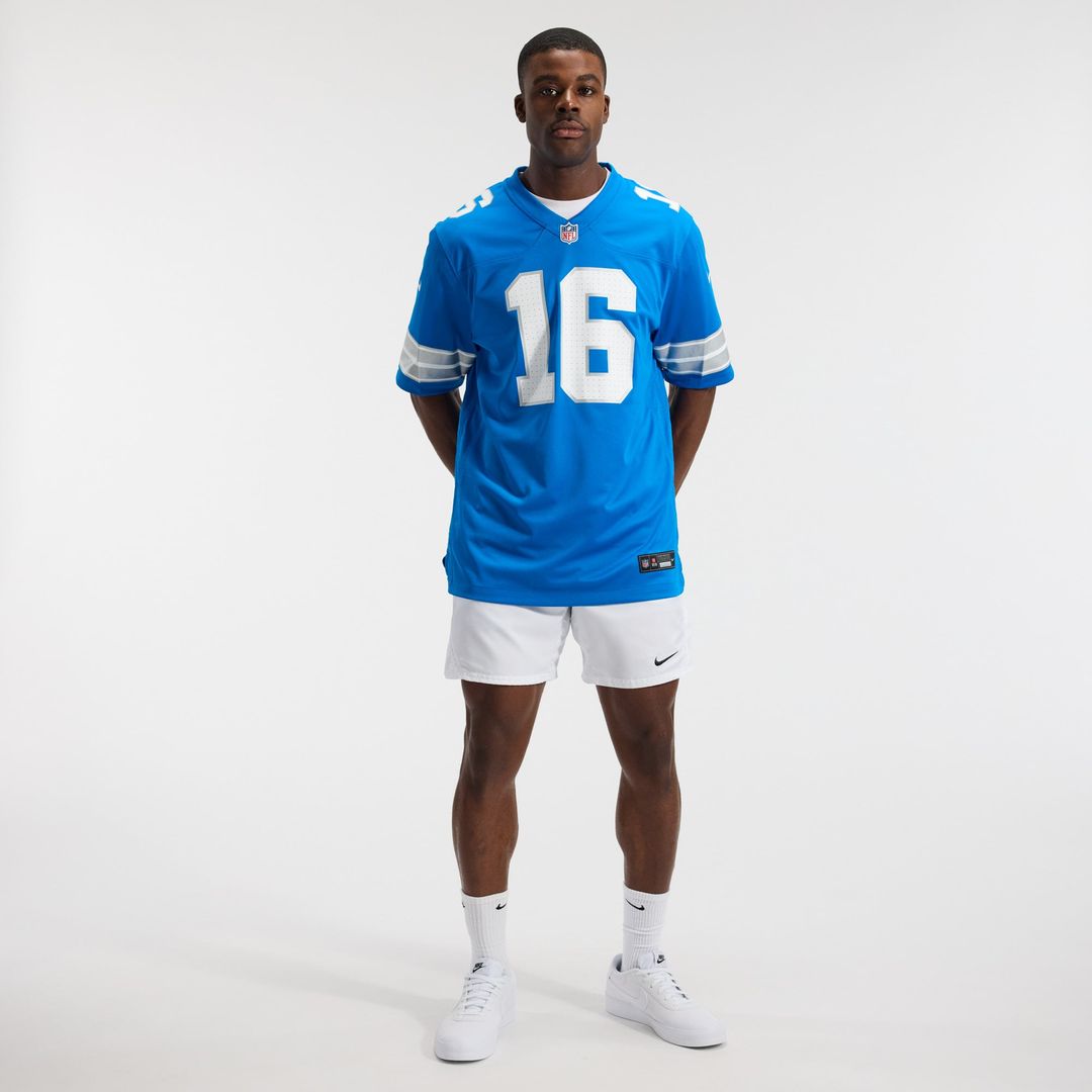 Detroit Lions Jared Goff Nike Blue Game Jersey - product image 19