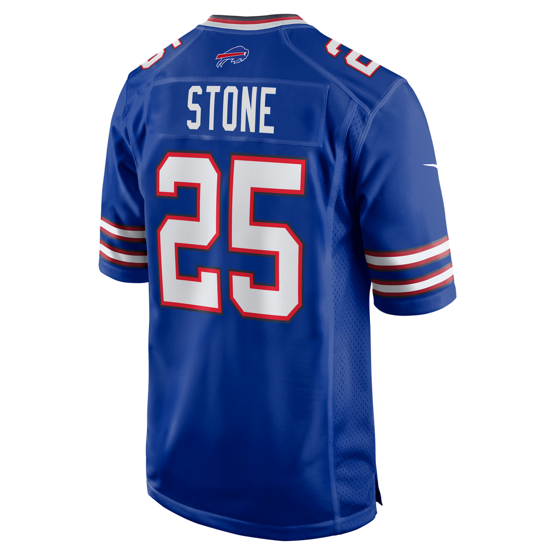 Buffalo Bills Geno Stone Nike Royal Team Game Jersey - product image 3