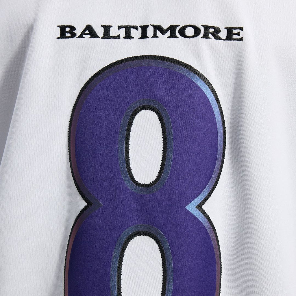 Baltimore Ravens Lamar Jackson Nike White Vapor F.U.S.E. Stitched Limited Jersey - product image 26