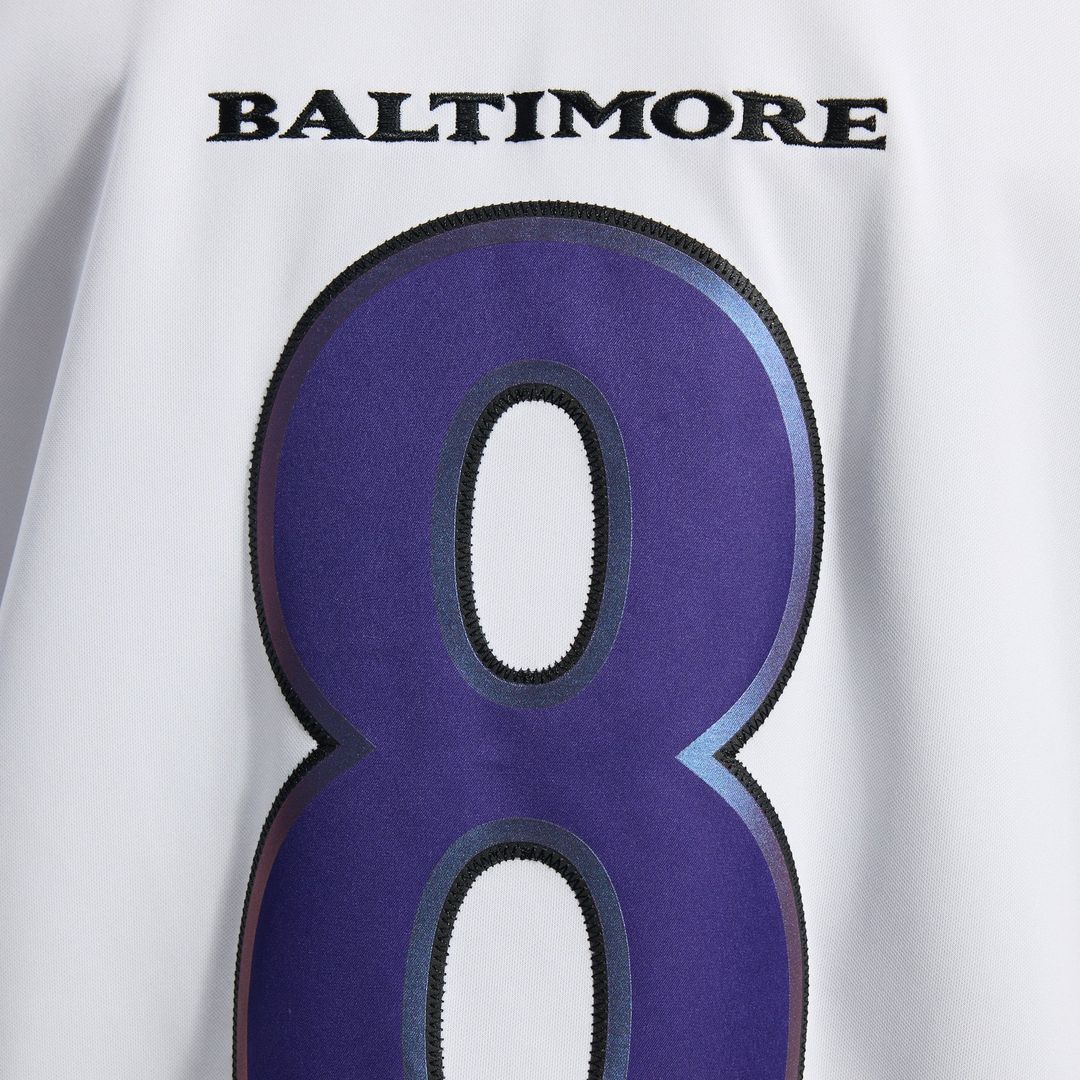 Baltimore Ravens Lamar Jackson Nike White Vapor F.U.S.E. Stitched Limited Jersey - product image 26