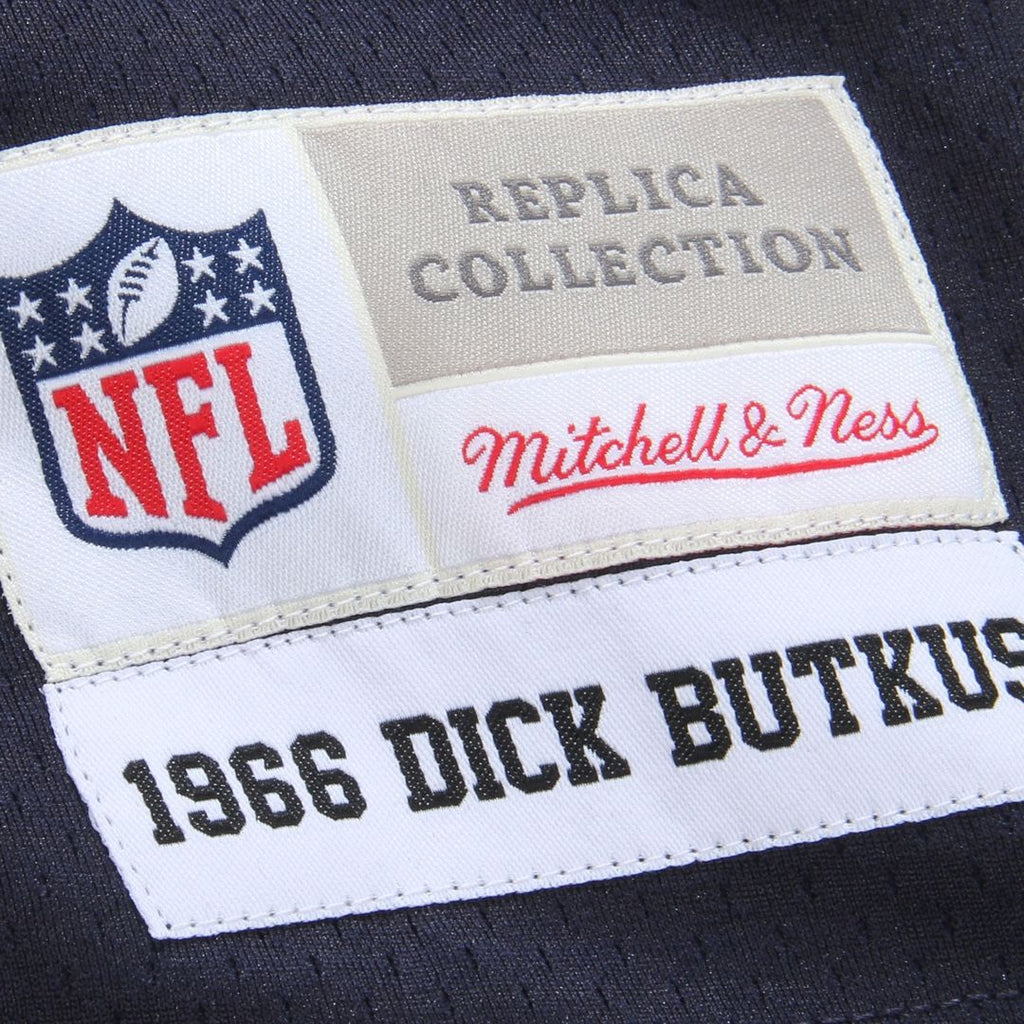 Chicago Bears Dick Butkus Mitchell & Ness Navy Retired Player Legacy Replica Jersey - product image 6