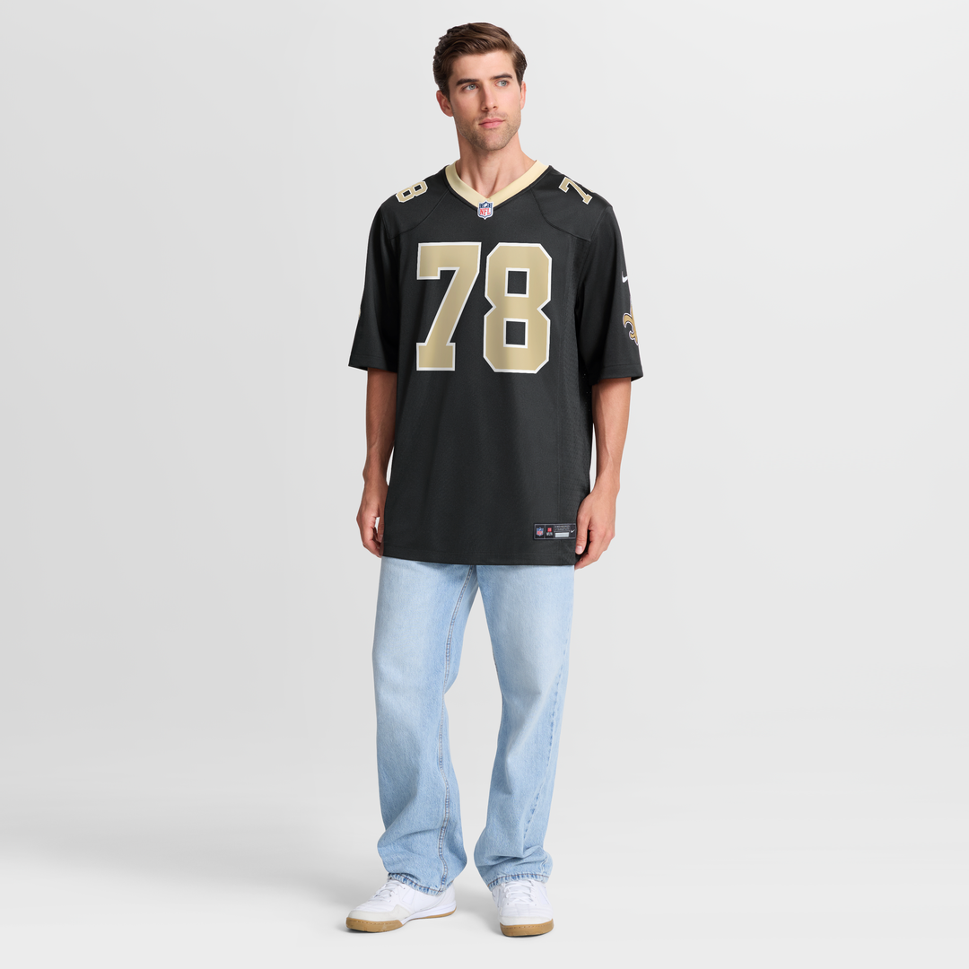 New Orleans Saints Erik Mccoy Nike Black Game Jersey - product image 7