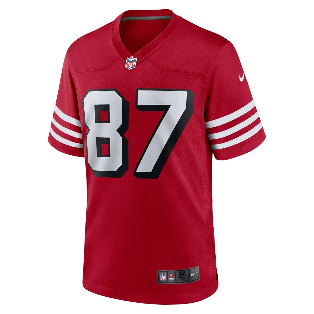 San Francisco 49ers Dwight Clark Nike Scarlet Retired Player Alternate Game Jersey - product image 2