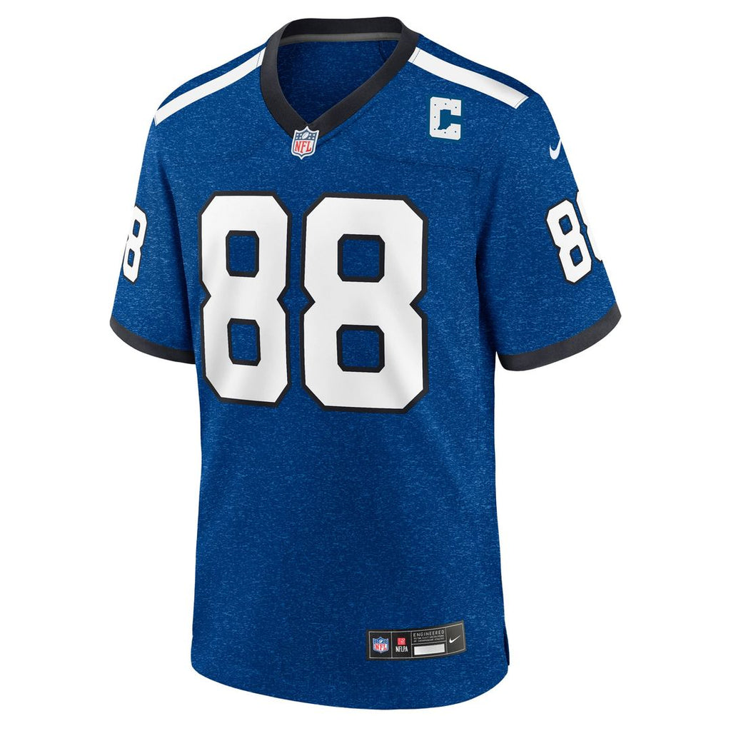 Indianapolis Colts John Mackey Nike Royal Game Retired Player Jersey - product image 14
