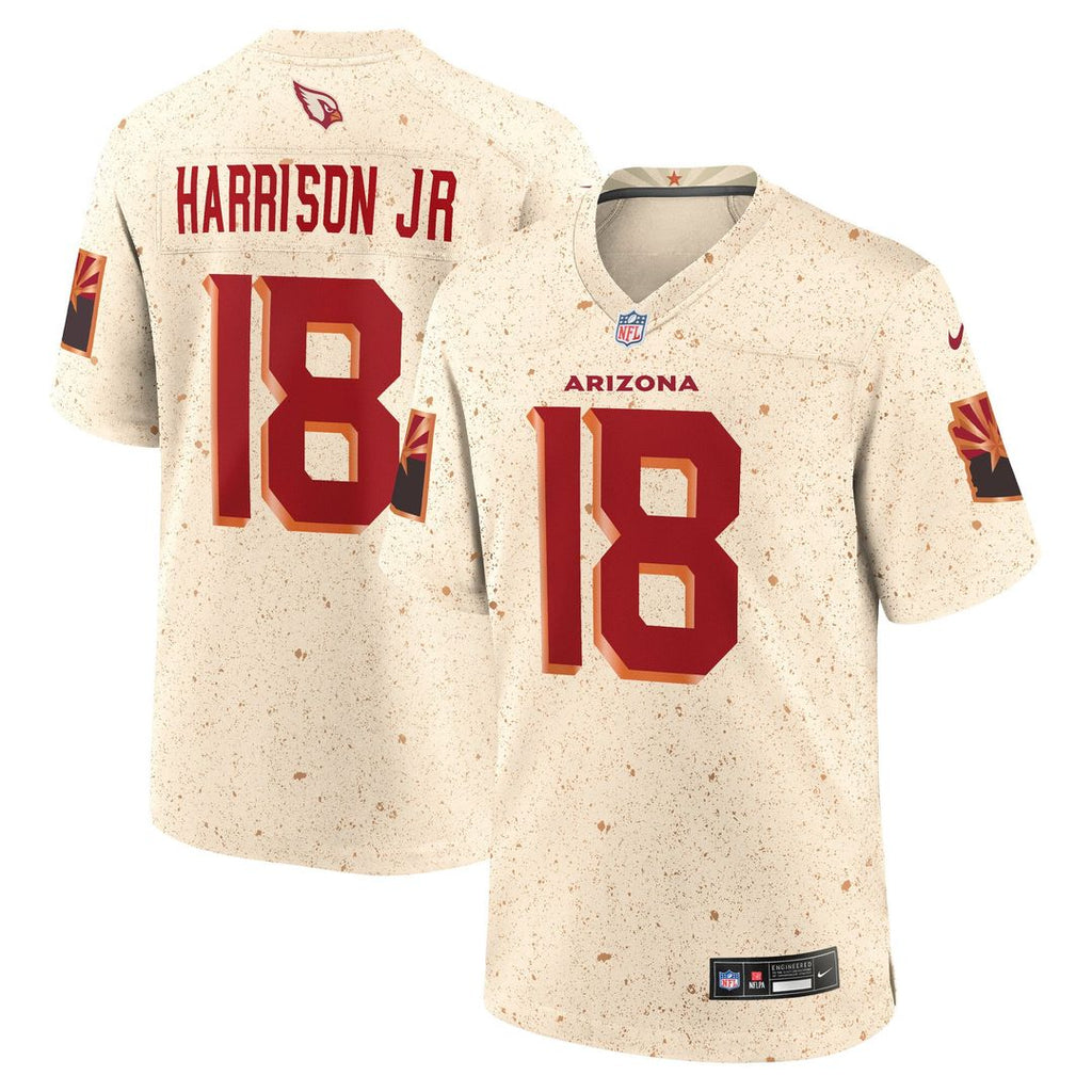 Arizona Cardinals Marvin Harrison Jr. Nike Natural Rivalries Collection Game Jersey - product image 1
