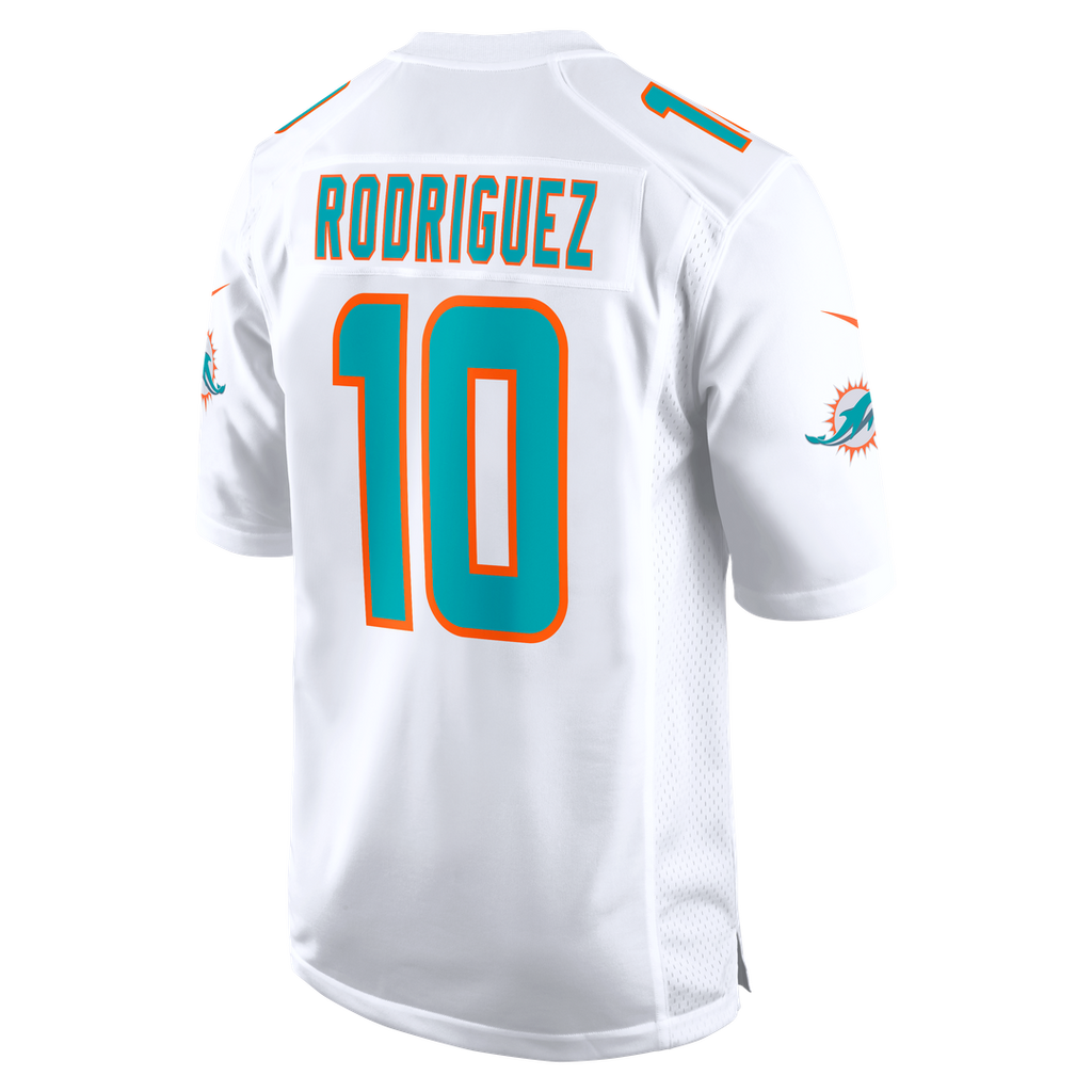 Miami Dolphins Jacob Rodriguez Nike Aqua Alternate Game Jersey - product image 15