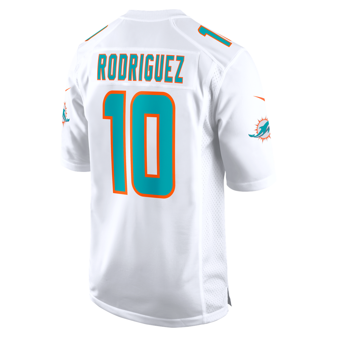 Miami Dolphins Jacob Rodriguez Nike Aqua Alternate Game Jersey - product image 15