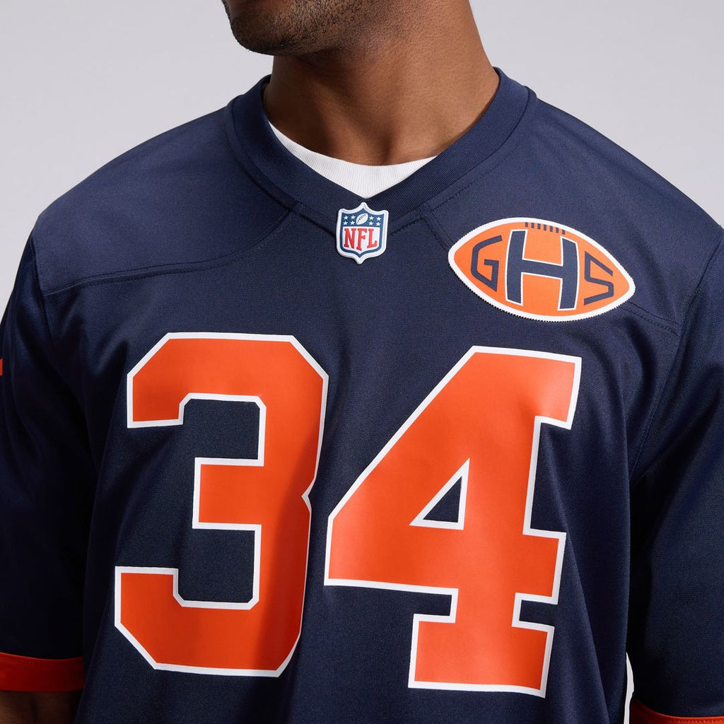 Chicago Bears Walter Payton Nike Navy 2026 Rivalries Collection Game Jersey - product image 7