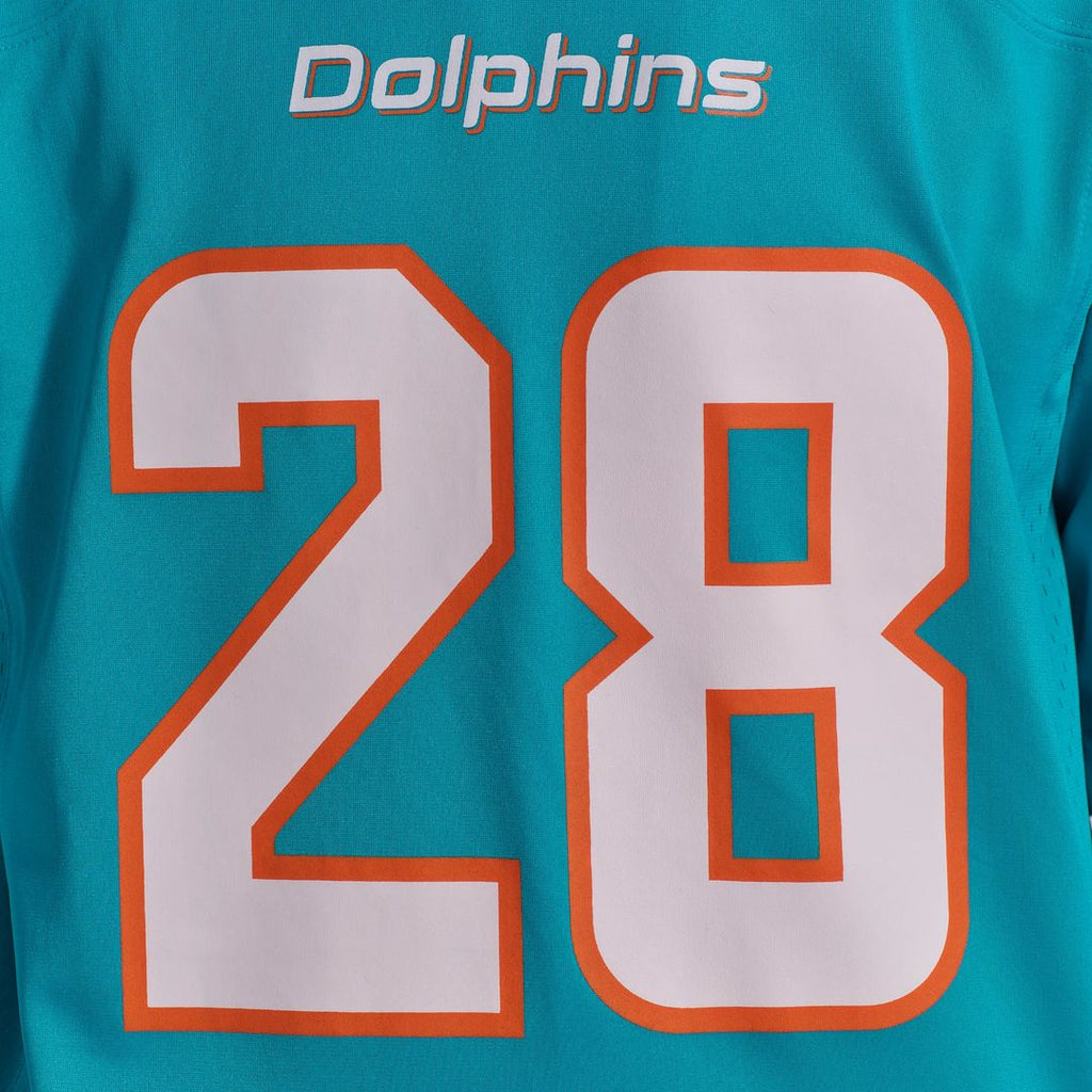 Miami Dolphins De’Von Achane Nike Aqua Player Game Jersey - product image 11