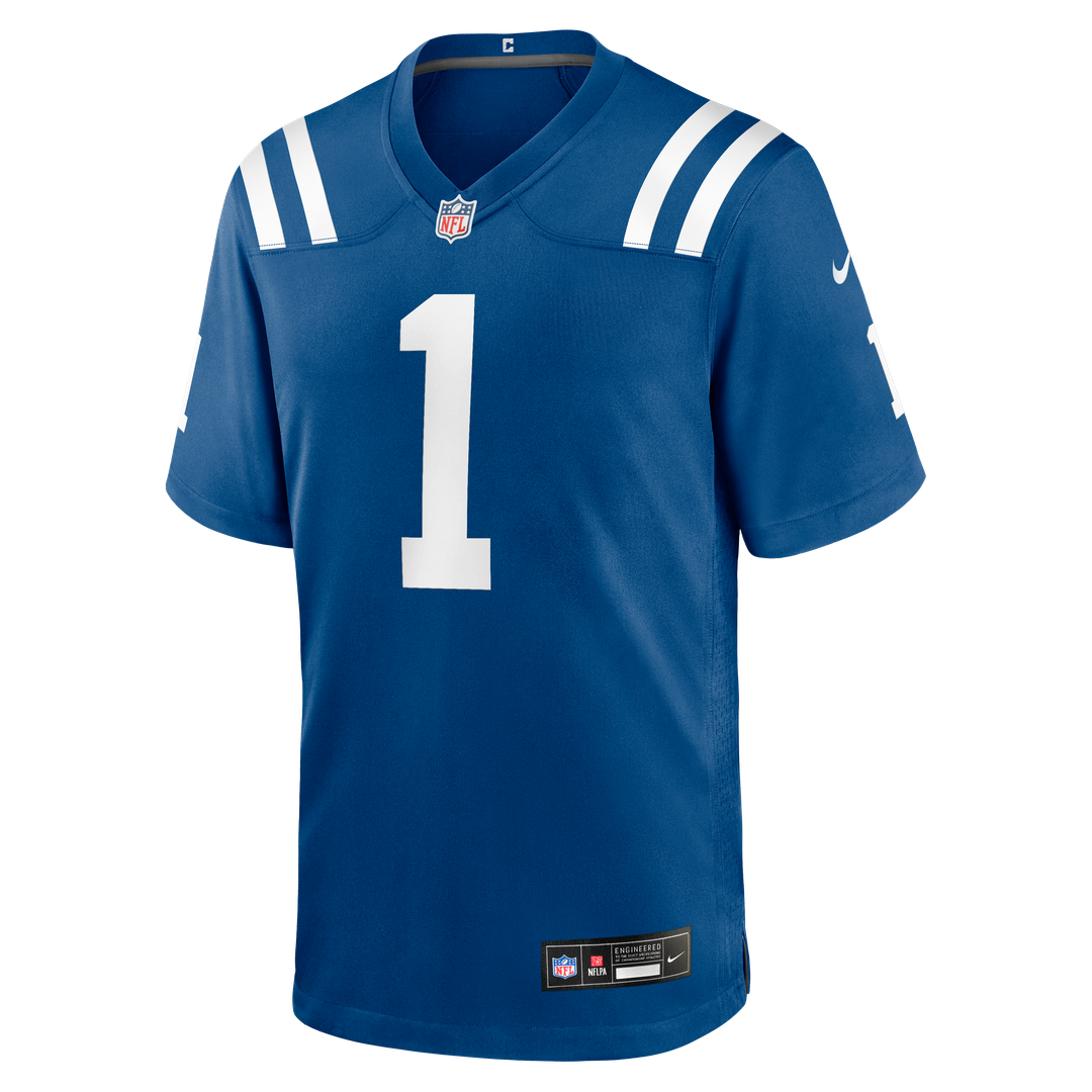 Indianapolis Colts Ahmad Sauce Gardner Nike White Game Jersey - product image 8