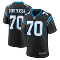 Carolina Panthers Brady Christensen Nike Black Team Game Jersey - product image 1