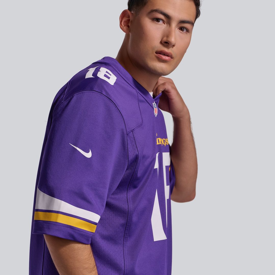 Minnesota Vikings Justin Jefferson Nike Purple Player Game Jersey - product image 24