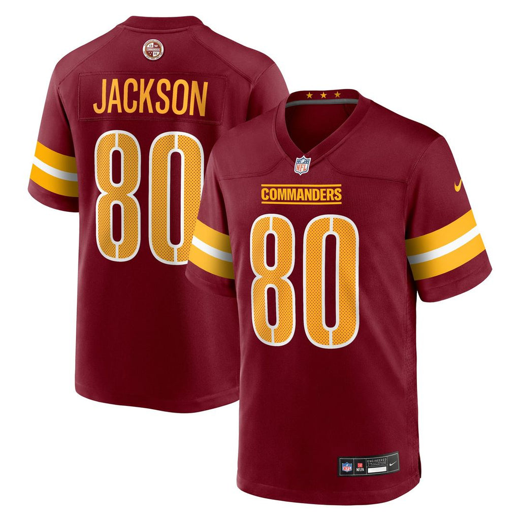 Washington Commanders Tyree Jackson Nike Burgundy Team Game Jersey - product image 1