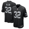 Las Vegas Raiders Marcus Allen Nike Black Game Retired Player Jersey - product image 1