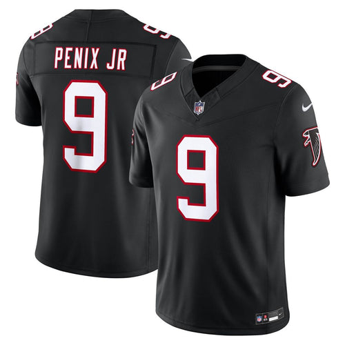 Atlanta Falcons Michael Penix Jr. Nike Black Alternate Throwback Vapor F.U.S.E. Stitched Limited Jersey - product image 1