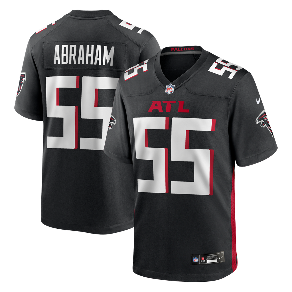 Atlanta Falcons John Abraham Nike Black Game Retired Player Jersey - product image 1