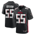 Atlanta Falcons John Abraham Nike Black Game Retired Player Jersey - product image 1