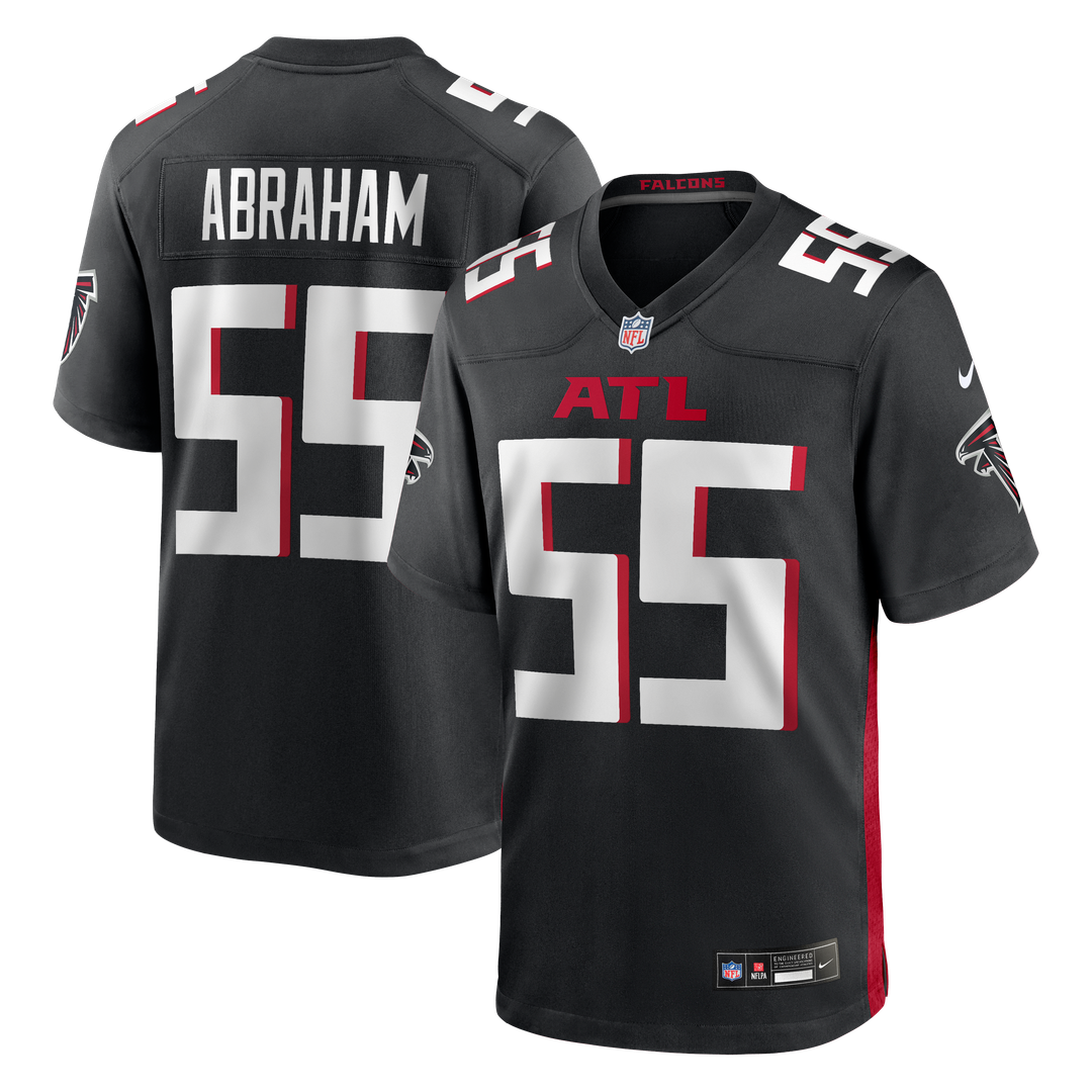 Atlanta Falcons John Abraham Nike Black Game Retired Player Jersey - product image 1