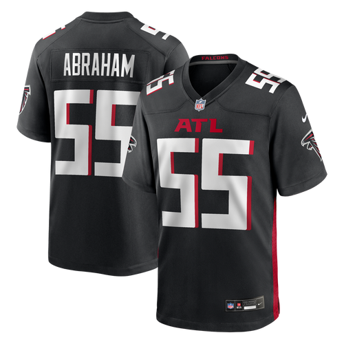 Atlanta Falcons John Abraham Nike Black Game Retired Player Jersey - product image 1