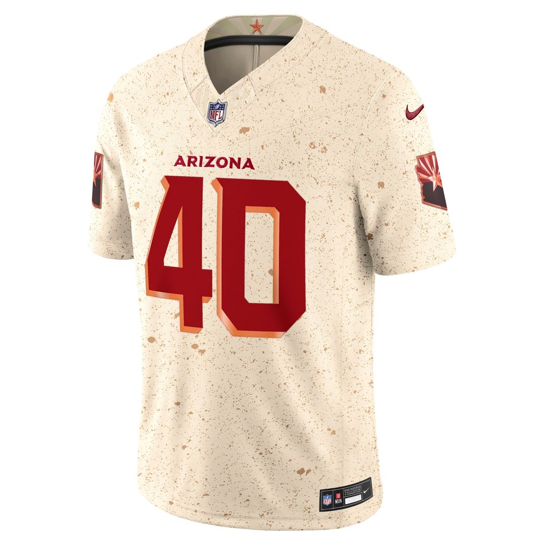 Arizona Cardinals Pat Tillman Nike Natural Rivalries Collection Stitched Limited Jersey - product image 2