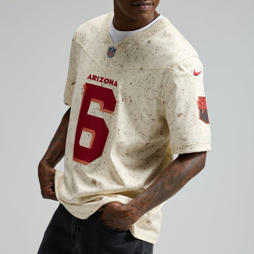 Arizona Cardinals James Conner Nike Natural Rivalries Collection Stitched Limited Jersey - product image 7