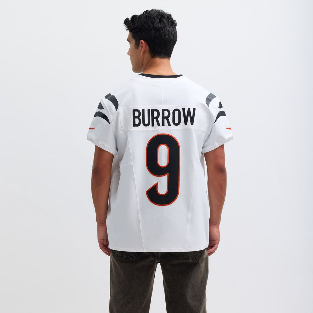Cincinnati Bengals Joe Burrow Nike White Vapor F.U.S.E. Elite Jersey - product image 5