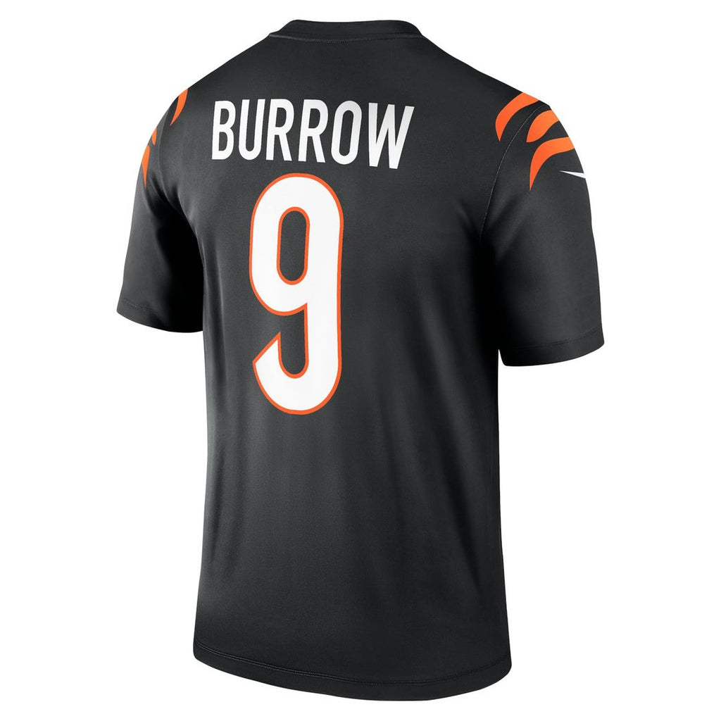 Cincinnati Bengals Joe Burrow Nike Black Legend Player Performance Top - product image 3