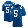 Indianapolis Colts Anthony Richardson Sr. Nike Royal Team Game Jersey - product image 1