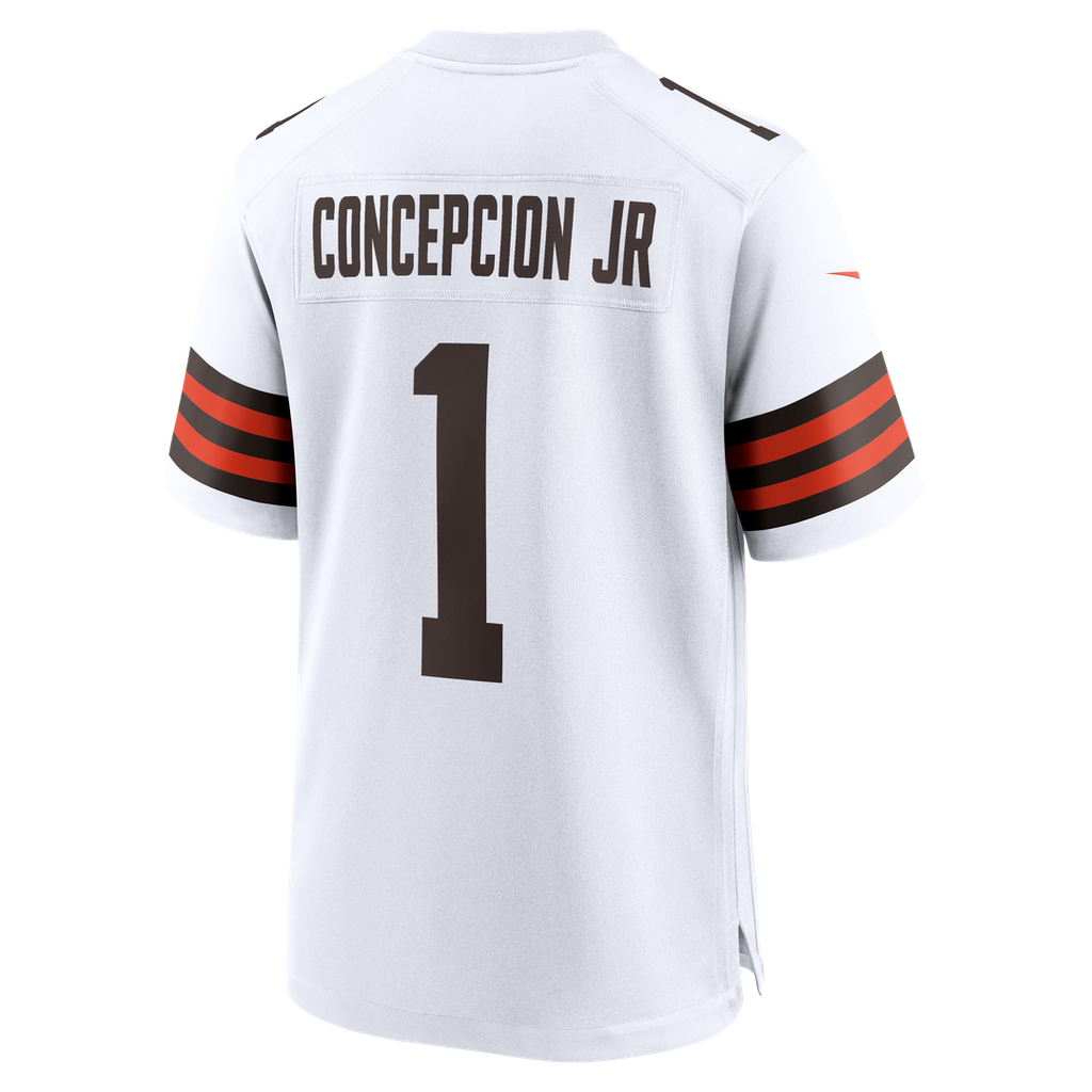Cleveland Browns KC Concepcion Jr. Nike White Game Jersey - product image 3