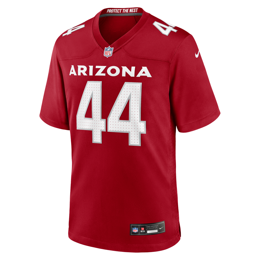 Arizona Cardinals Owen Pappoe Nike Cardinal Team Game Jersey - product image 2