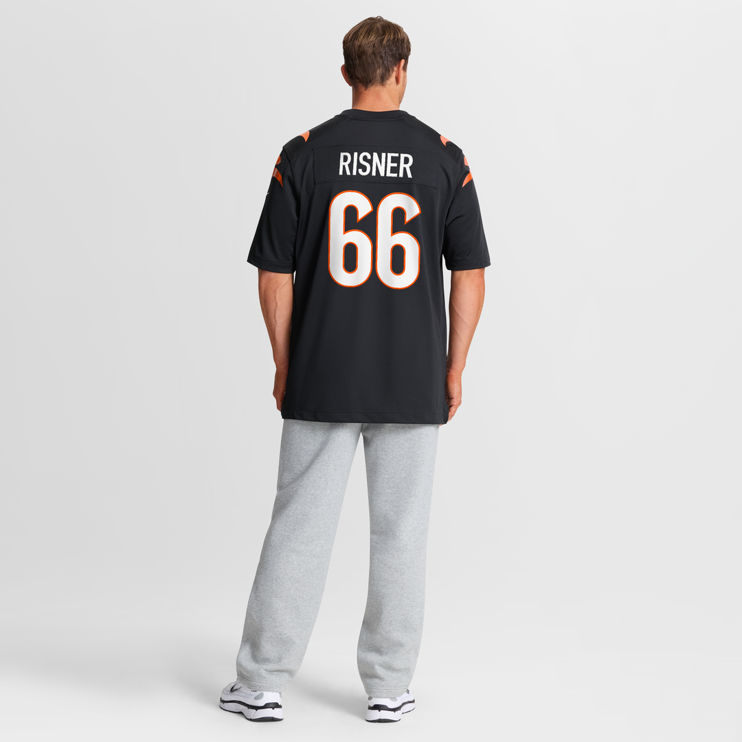 Cincinnati Bengals Dalton Risner Nike Black Team Game Jersey - product image 8