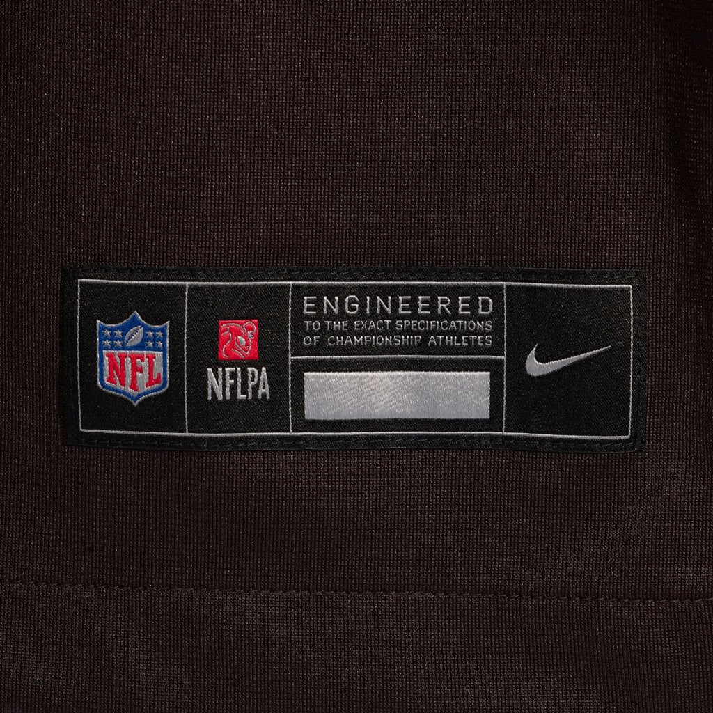 Cleveland Browns Austin Barber Nike Brown Team Game Jersey - product image 8