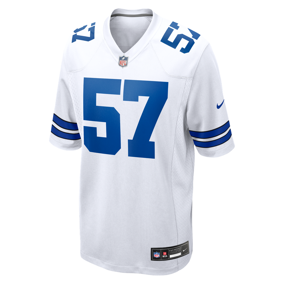 Dallas Cowboys Malachi Lawrence Nike White Game Jersey - product image 5
