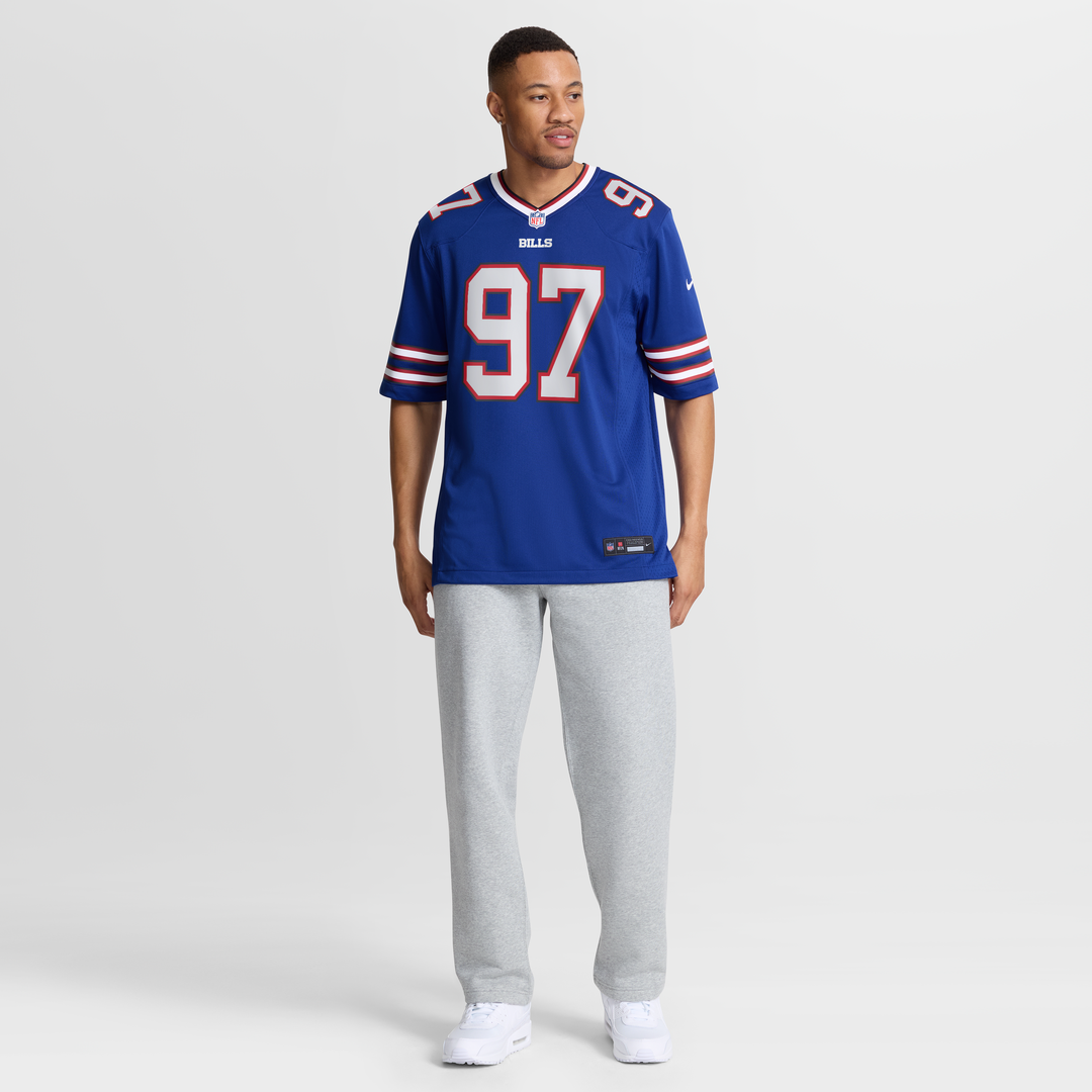 Buffalo Bills Zion Logue Nike Royal Team Game Jersey - product image 4