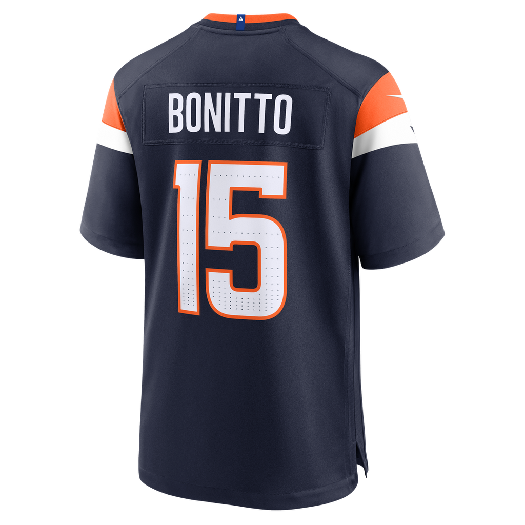 Denver Broncos Nik Bonitto Nike Orange Team Game Jersey - product image 24