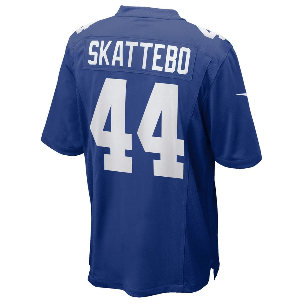 New York Giants Cam Skattebo Nike Royal Game Jersey - product image 3
