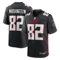 Atlanta Falcons Casey Washington Nike Black Team Game Jersey - product image 1
