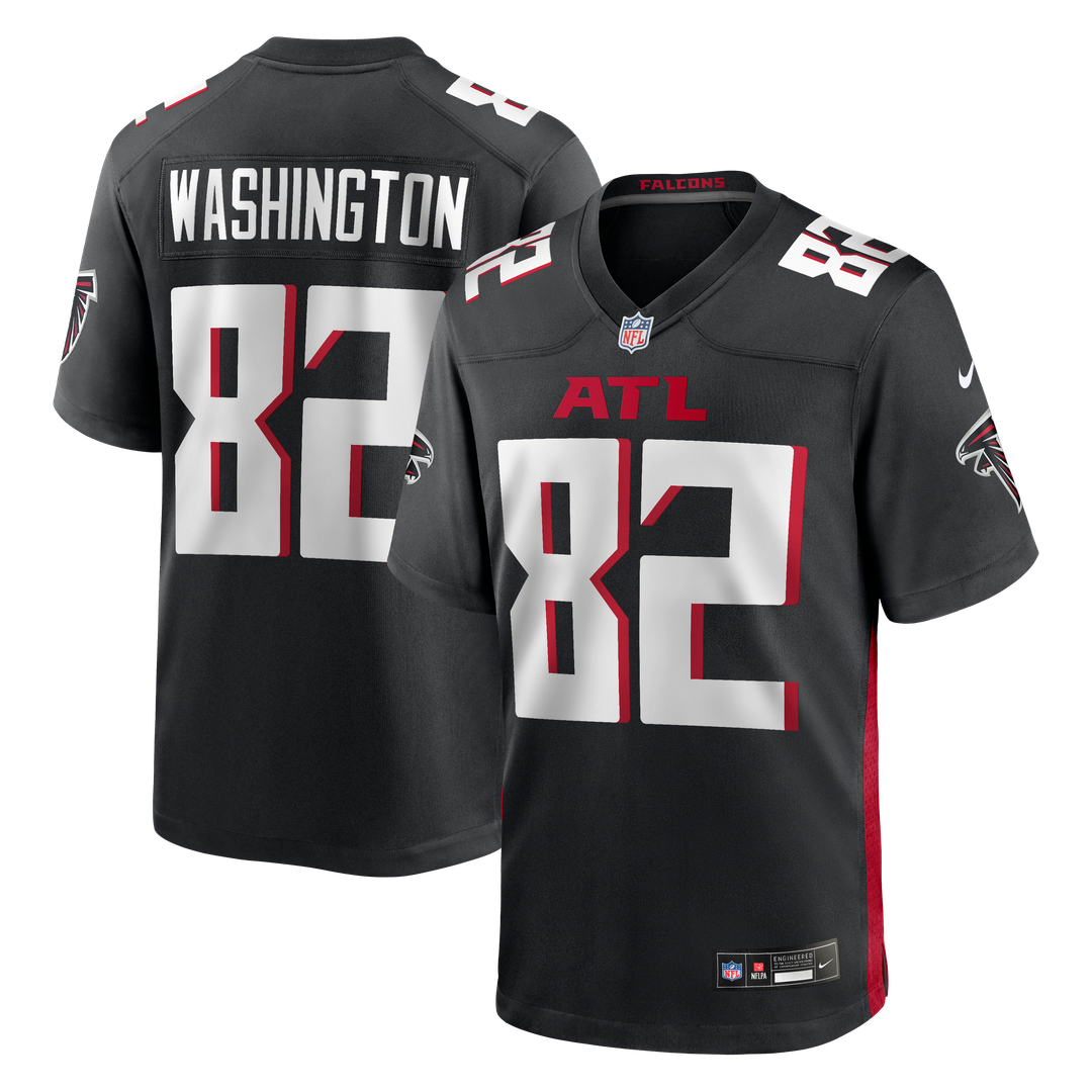 Atlanta Falcons Casey Washington Nike Black Team Game Jersey - product image 1