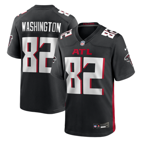 Atlanta Falcons Casey Washington Nike Black Team Game Jersey - product image 1
