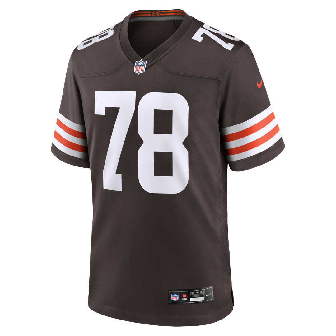 Cleveland Browns Jack Conklin Nike Brown Game Player Jersey - product image 2