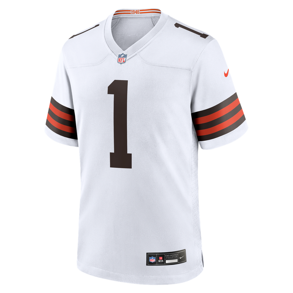 Cleveland Browns KC Concepcion Jr. Nike White Game Jersey - product image 5
